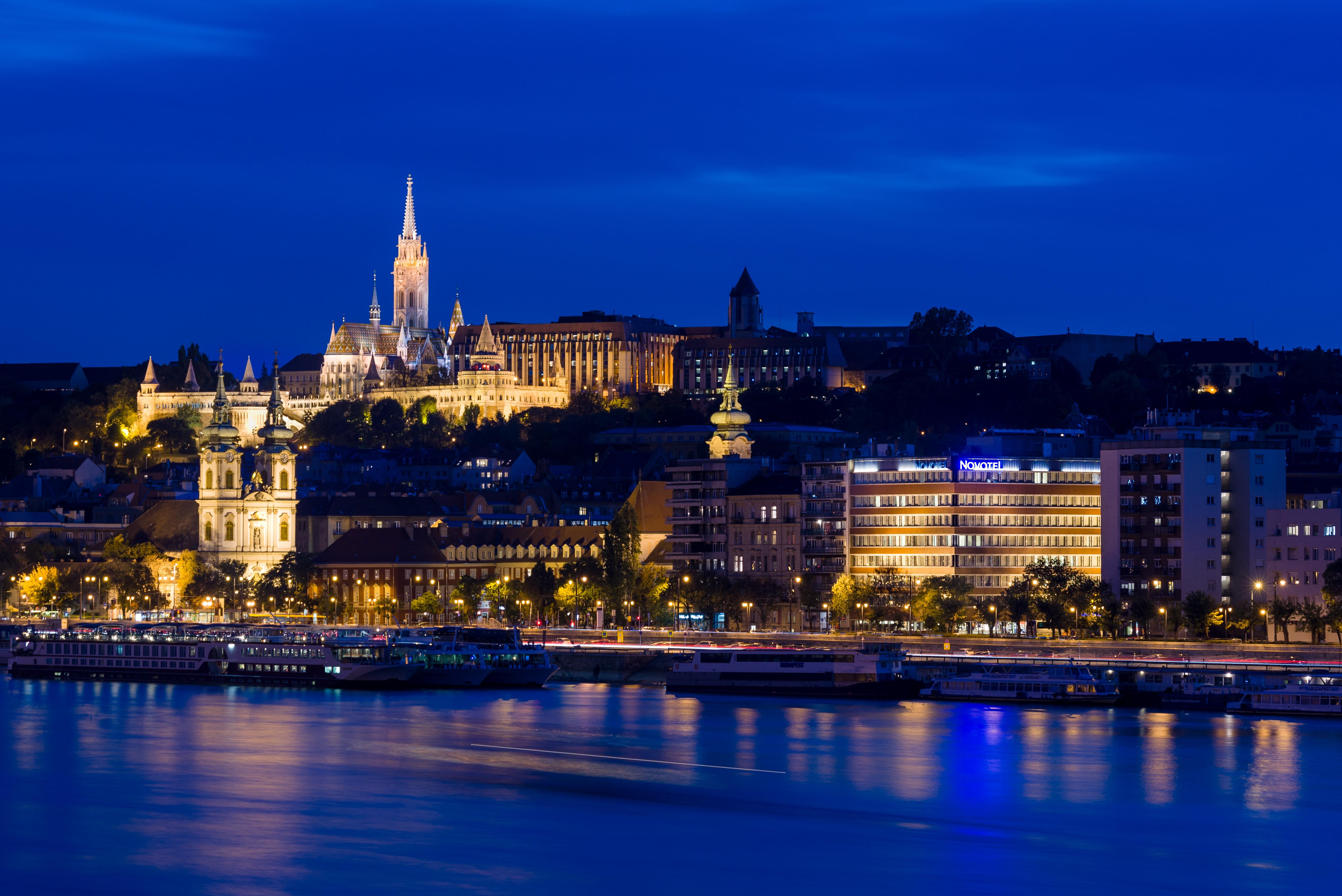 Novotel Budapest Danube Exterior photo